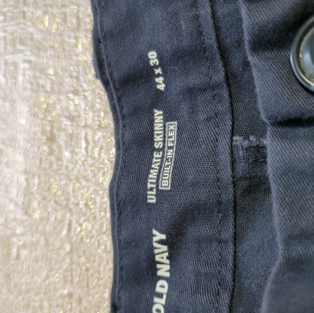 Navy Blue Pants